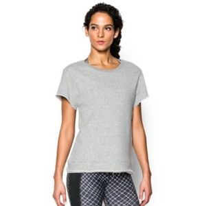 Under Armour Women’s Boxy Studio Crew sweatshirt